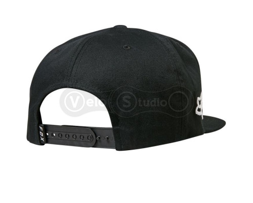 Кепка FOX Pro Circuit Snapback чорна OS