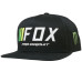 Кепка FOX Pro Circuit Snapback чорна OS