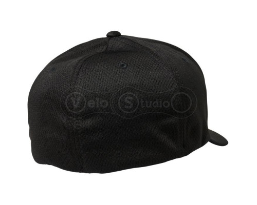 Кепка FOX Stay Glassy Flexfit Hat Black S/M