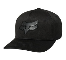 Кепка FOX Stay Glassy Flexfit Hat Black L/XL