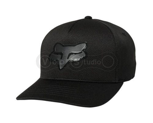 Кепка FOX Stay Glassy Flexfit Hat Black S/M