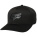Кепка FOX Stay Glassy Flexfit Hat Black S/M