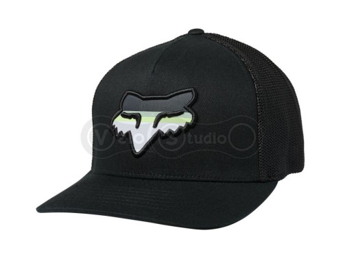 Кепка FOX Strike Flexfit Black S/M