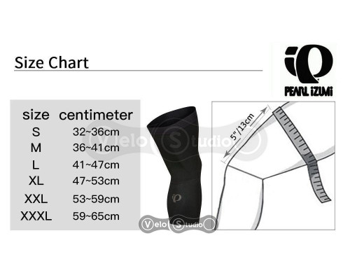Утеплители колена Pearl Izumi Elite Thermal размер XL