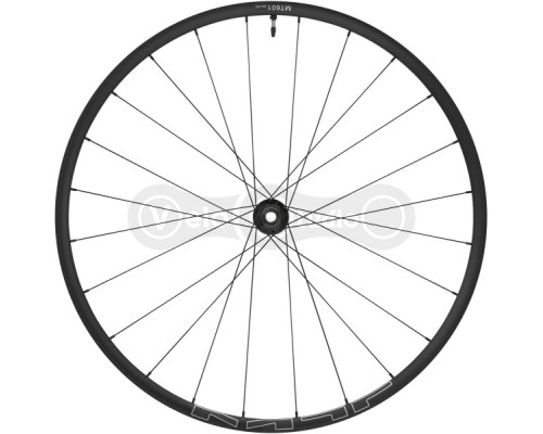 Колесо Shimano WH-MT601-29, переднее 29, 24h 110x15 мм, бескамерное CENTER LOCK