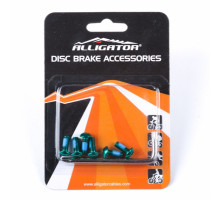 Комплект болтів Alligator для кріплення ротора Torx 6 шт.