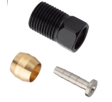 З'єднання гідролінії Shimano M615/596 комплект