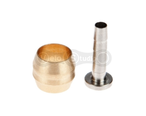 Комплект соединения гидролинии Shimano SM-BH90/олива, коннектор