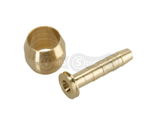 Соединение гидролинии Shimano SM-BH59 OLIVE/INSERT UNIT, комплект