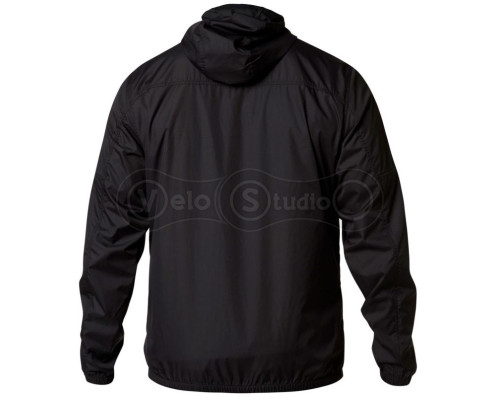 Куртка FOX Moth Windbreaker Black размер L