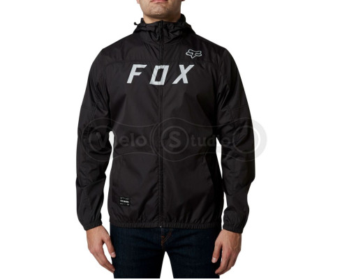 Куртка FOX Moth Windbreaker Black размер L