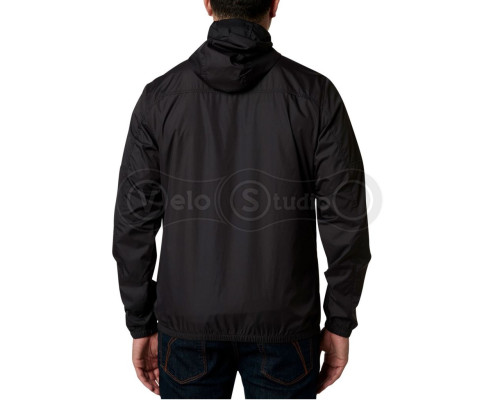 Куртка FOX Moth Windbreaker Black размер L