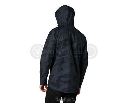 Куртка FOX Pit Jacket Black Camo розмір M