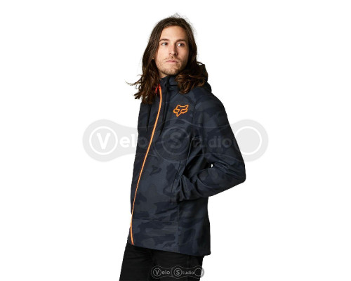 Куртка FOX Pit Jacket Black Camo розмір M