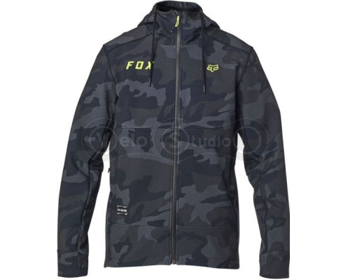 Куртка FOX Pit Jacket Black Camo розмір M