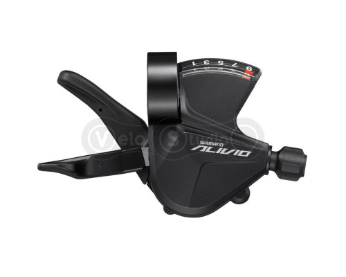 Манетка Shimano SL-M3100-R Alivio 9 швидкостей із тросиком