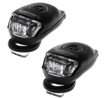 Мигалки Longus Circle 2LED набор чёрные