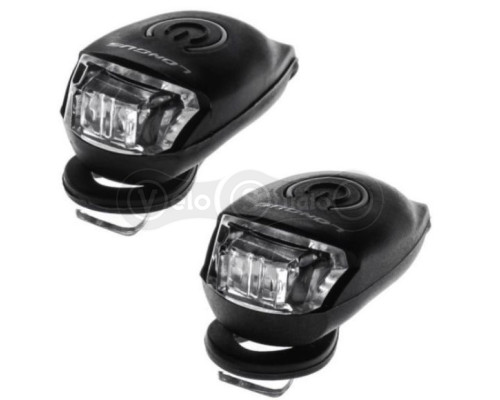 Мигалки Longus Circle 2LED набір чорний