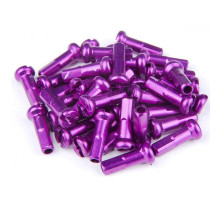 Ниппель Fire Eye ALU 7075 2/14 мм фиолетовый 38 шт