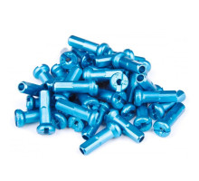 Ніпель Fire Eye ALU 7075 2/14 мм блакитний 38 шт