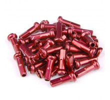 Ніпель Fire Eye ALU 7075 2/14 мм червоний 38 шт
