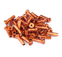 Ниппель Fire Eye ALU 7075 2/14 мм оранжевый 38 шт