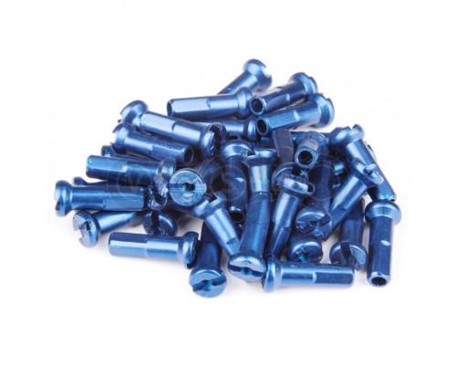 Ниппель Fire Eye ALU 7075 2/14 мм синий 38 шт