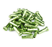 Ніпель Fire Eye ALU 7075 2/14 мм зелений 38 шт