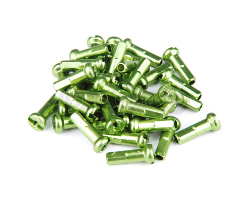 Ниппель Fire Eye ALU 7075 2/14 мм зелёный 38 шт