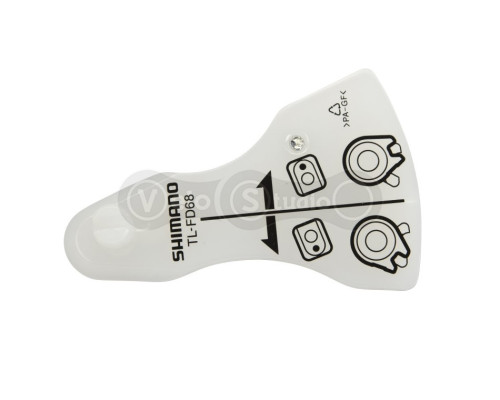 Инструмент Shimano TL-FD68 для регулировки троса переключателя Ultegra FD-6800