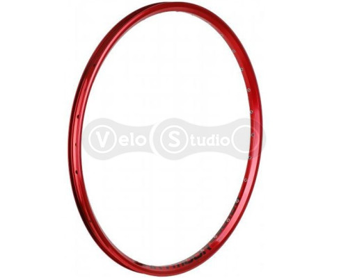 Обід Dartmoor Raider V.2 27,5 дюйма 32 спиці червоний