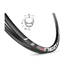 Обод Mach1 NEO DISC 29 36 спиц, AV черный