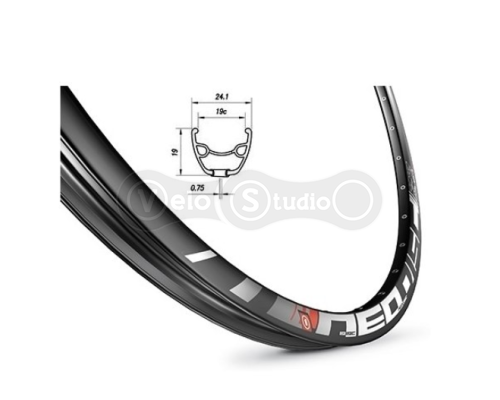 Обод Mach1 NEO DISC 29 36 спиц, AV черный