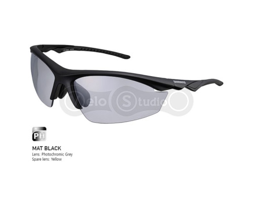 Очки Shimano EQUINOX2 PH черные матовые