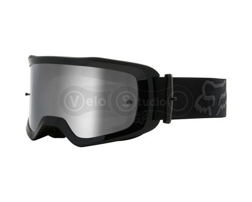 Окуляри-маска FOX Main II Stray Goggle Black - Mirror Lens