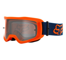 Очки-маска FOX Main II Stray Goggle Flo Orange