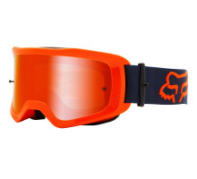 Окуляри-маска FOX Main II Stray Goggle Flo Orange - Mirror Lens