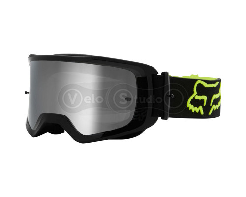 Окуляри-маска FOX Main II Stray Goggle Flo Yellow