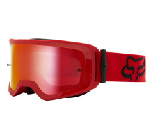 Очки-маска FOX Main II Stray Goggle Red - Mirror Lens