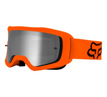 Окуляри-маска FOX Main II X Stray Goggle Flo Orange - Dual Lens