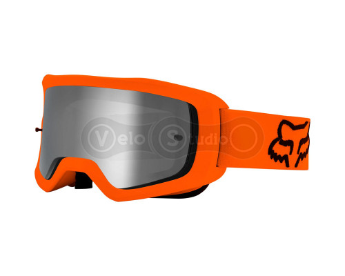 Очки-маска FOX Main II X Stray Goggle Flo Orange - Dual Lens