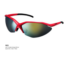 Окуляри Shimano S52-R червоні глянсові