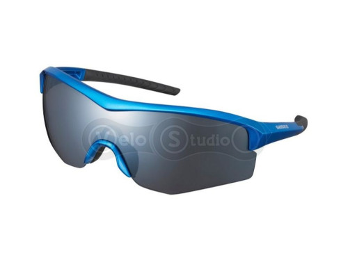 Окуляри Shimano Spark змінні лінзи сині