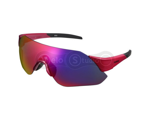 Окуляри Shimano SHIMANO AEROLITE червоні