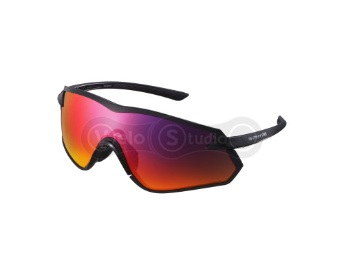 Окуляри Shimano S-PHYRE X поляризаційні, чорний металік