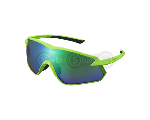 Окуляри Shimano S-PHYRE X поляризаційні, неоново-зелені