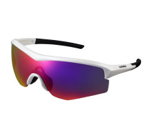 Окуляри Shimano SPARK білий металік