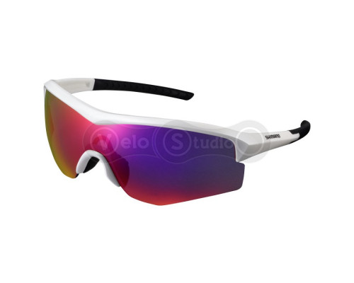 Очки Shimano SPARK белый металлик