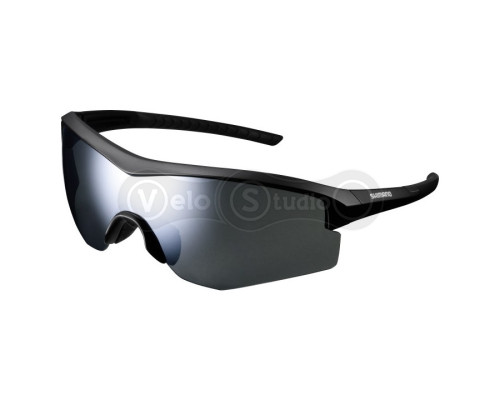 Очки Shimano SPARK черные матовые