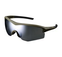 Очки Shimano SPARK оливковые матовые